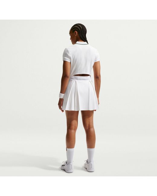 Nike White Tennis Dress
