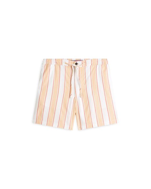 Tommy Hilfiger Pink Woven Tracksuit Shorts for men