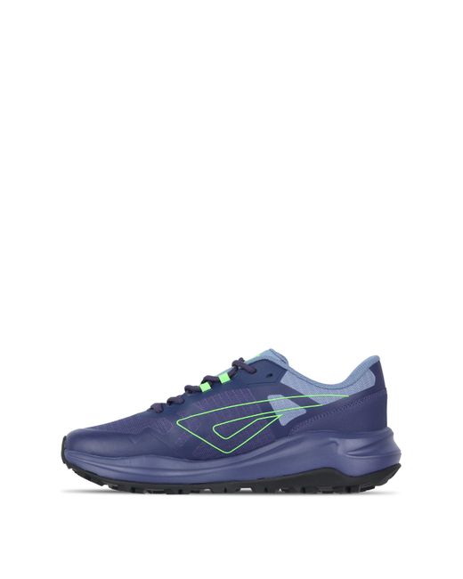Karrimor Blue Tempo Trail Trainers for men
