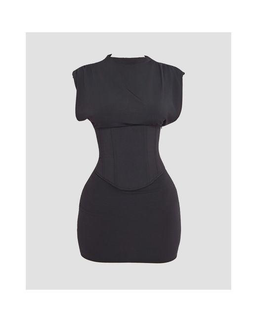 Mars the Label Black Sandra Mini Dress