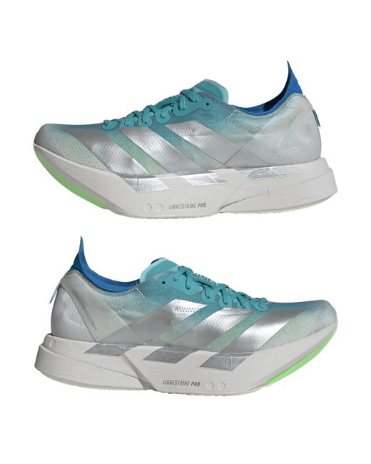Adidas Blue Adizero Adios Pro 4