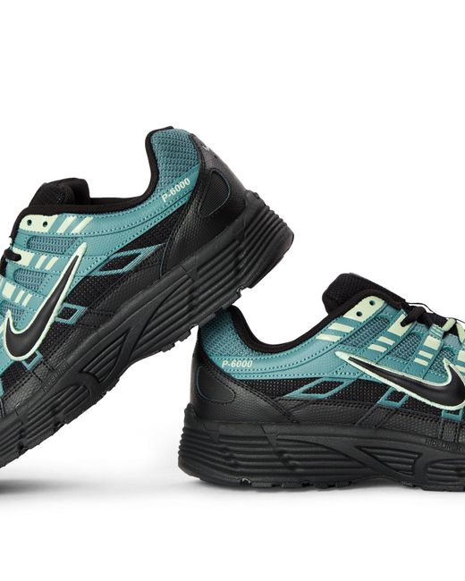 Nike Green P-6000 Trainers for men