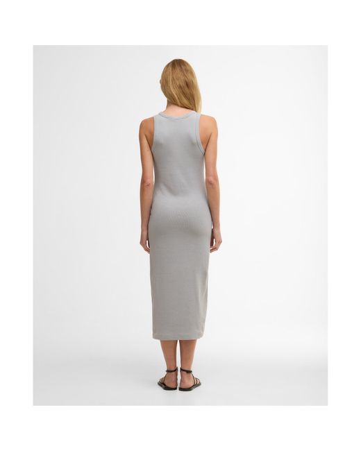 Barbour Gray Bodycon Dress