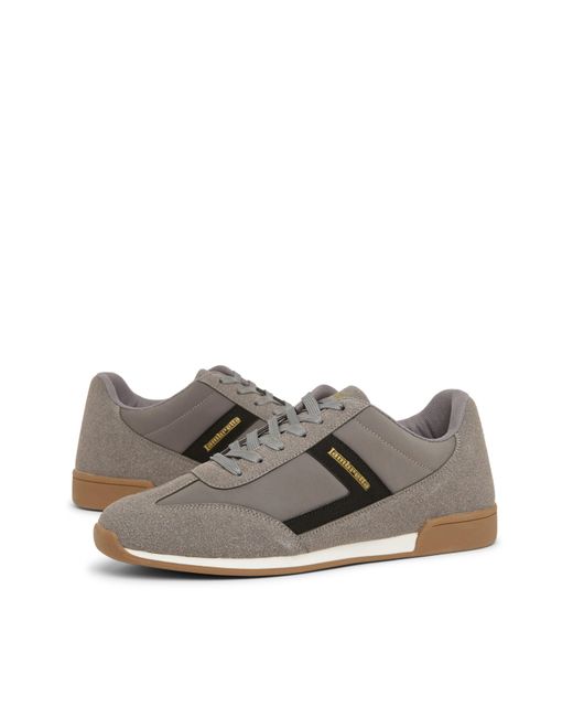 Lambretta Gray Panther Court Trainers for men