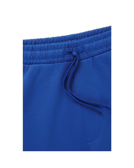 HUGO Blue Short Sleeve Polo Shirt for men