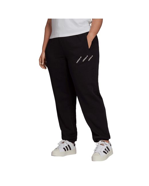 Adidas Originals Blue Closed Hem Fleece Joggers
