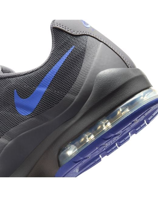 Nike Blue Air Max Invigor Shoes for men