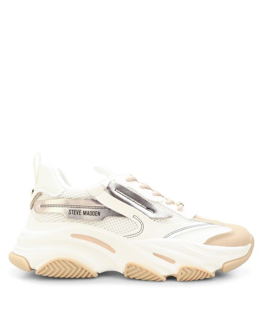 Steve Madden White Madden Possession-E