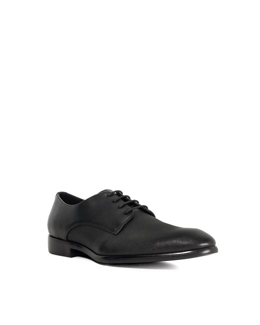 Dune Blue Solly Derby Shoes