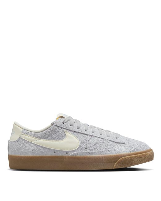 Nike White Blazer Low Trainers