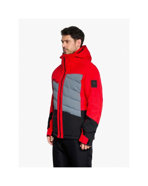 Ziener Red Tidal Jkt Sn61 for men