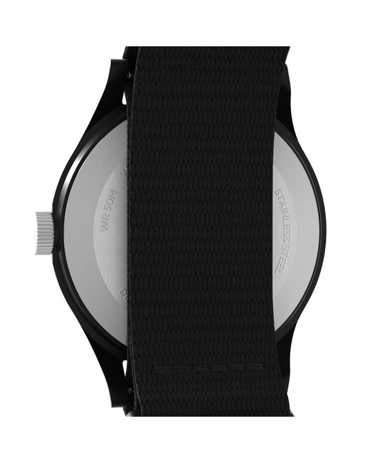 Timex Black Lab Collab Quartz Analogue Watch for men