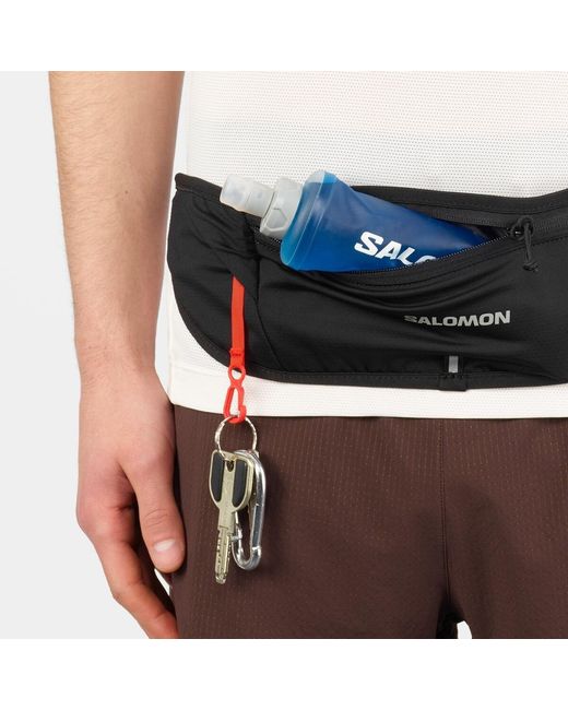 Salomon Black Pulse Sling Running Belt