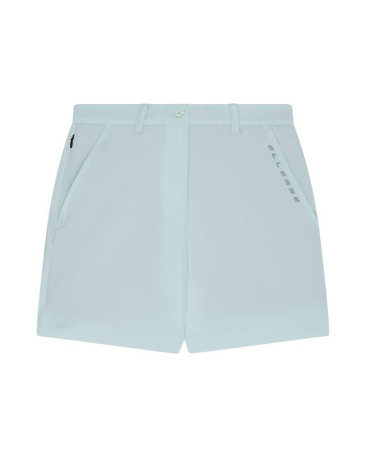 Ellesse Blue Fayia Tech Fleece Shorts