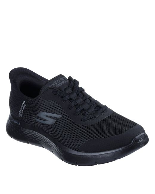 Skechers Black Slip-Ins: Go Walk Flex for men