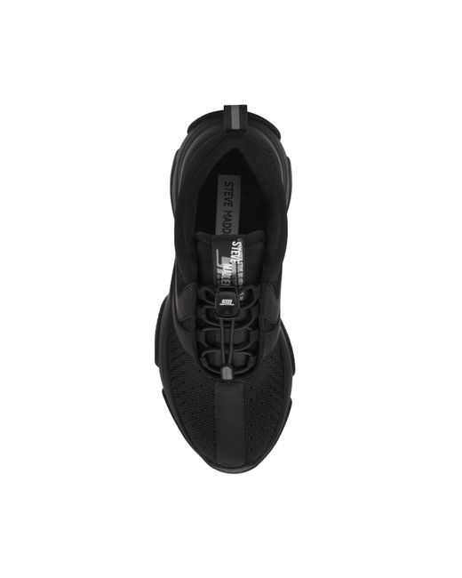 Steve Madden Black Trainers