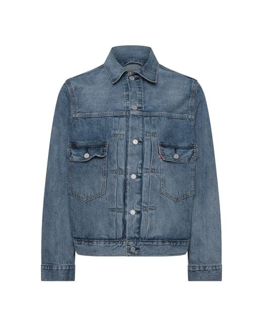 Levi's Blue Trucker Jacket for men