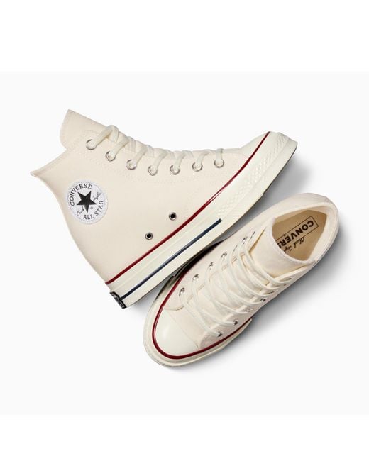 Converse Natural Chuck 70 Wedge Heeled Sandals