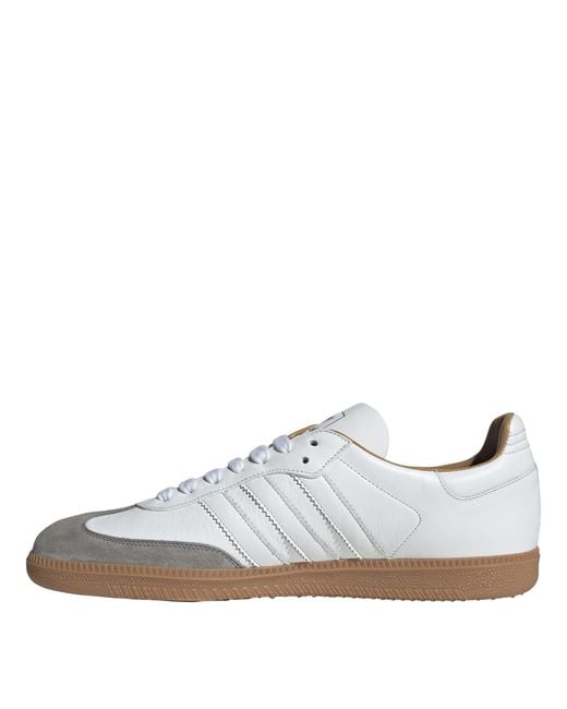 Adidas Originals White Samba Og Mii for men