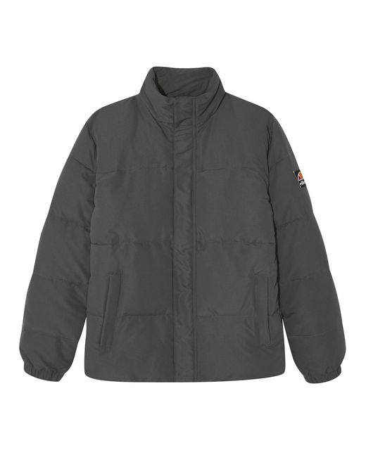 Ellesse Gray Igris Quilted Jacket for men