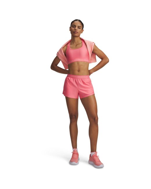 Under Armour Pink Play Up Shorts