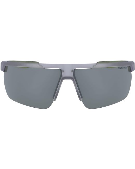 Nike Gray Windshield Wrap Sunglasses