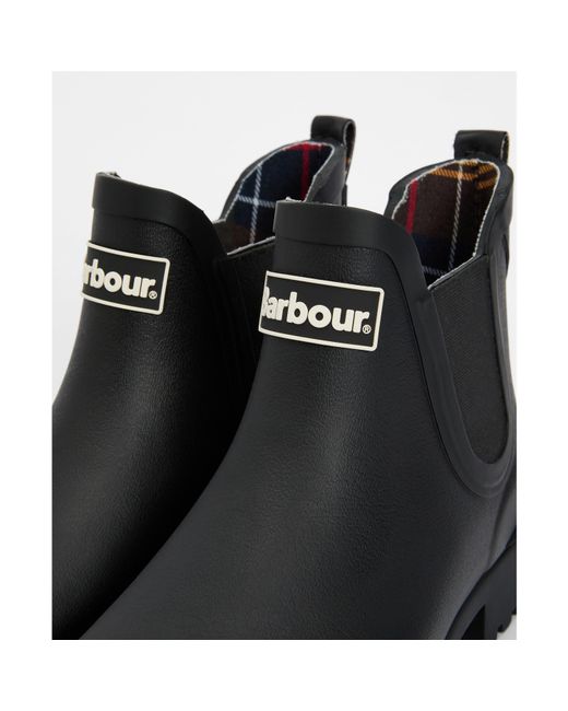 Barbour Purple Wilton Wellingtons