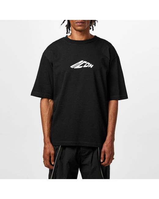 DSquared² Black New Icon T-Shirt for men
