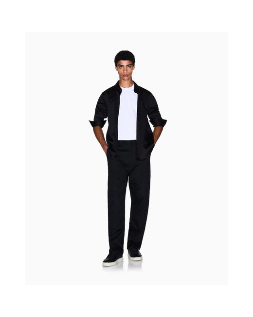 ARMANI EXCHANGE White T-Shirt for men