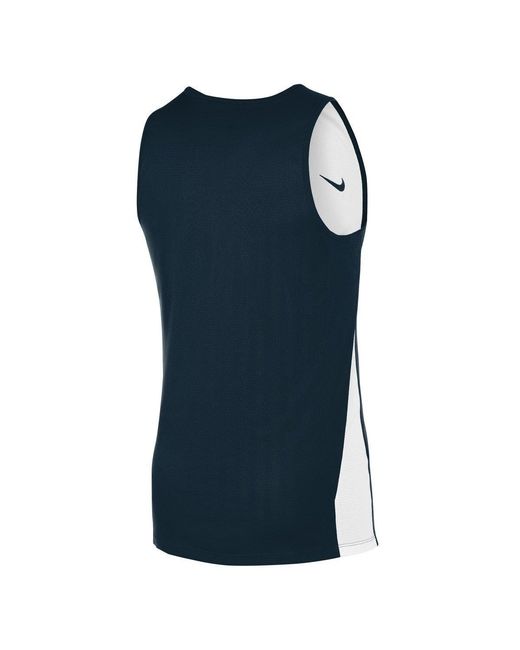 Nike Blue Performance Basketball Jersey for men
