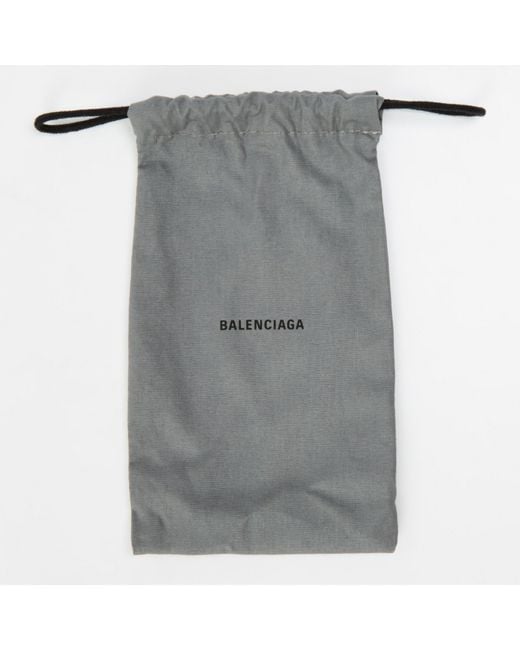 Balenciaga Pink Fluffy Sunglasses