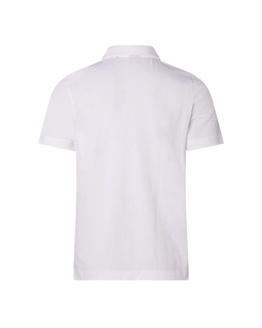 Boss White P-Paino 152 Polo Shirt for men