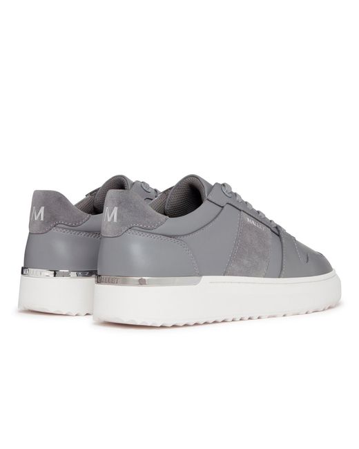 Mallet Gray Hoxton Lite Trainers for men