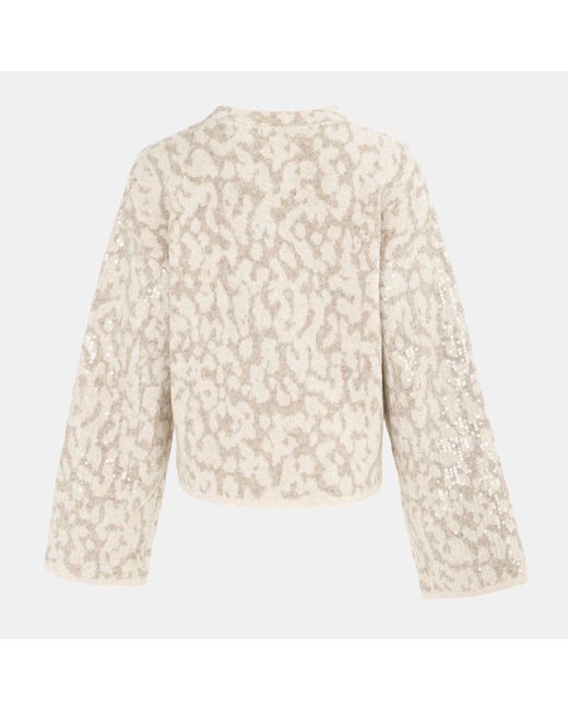 Biba Natural Leop Jumper Ld61