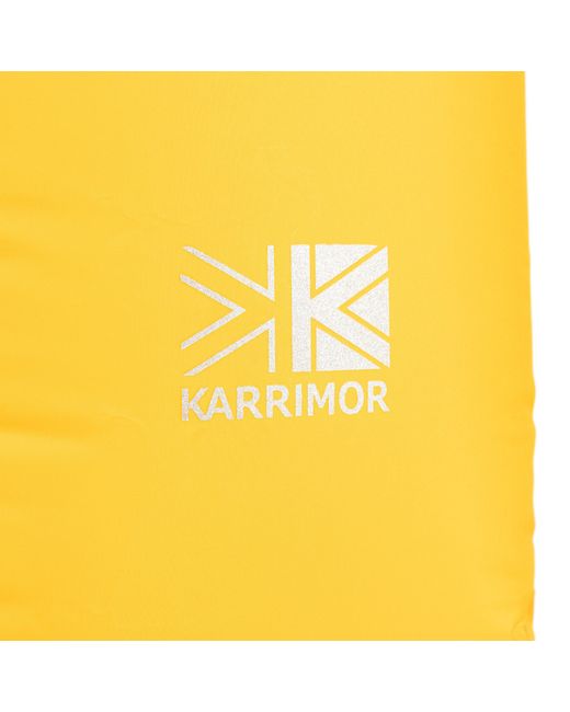 Karrimor Yellow Waterproof Dry Bag for men