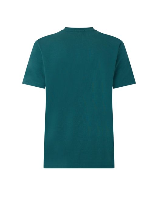 Boss Green T-Shirt With Logo Design Stretch Cotton for men