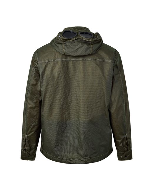C P Company Green Cp Opal Goggle Jkt Sn64 for men