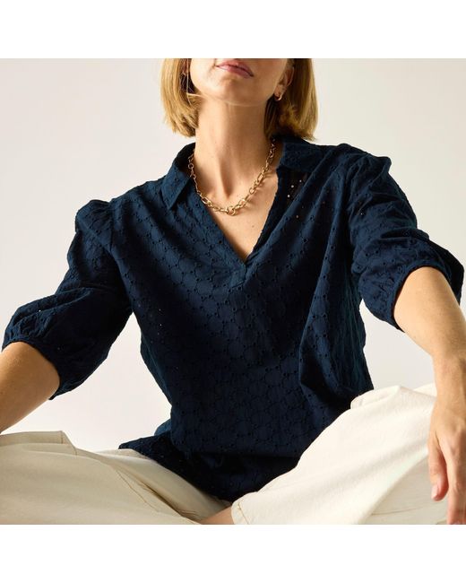 Regatta Blue Nofino Lightweight Shirt