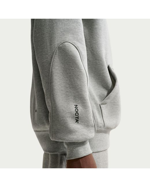 Nike Gray Nocta Hoody for men