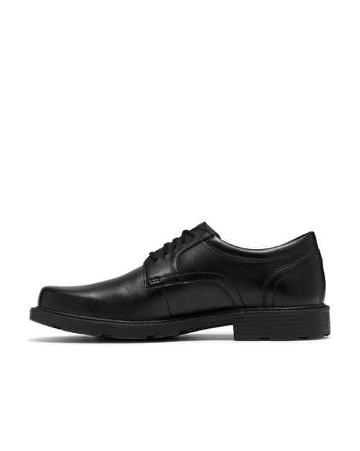 Clarks Black Kerton Derby Sn63 for men