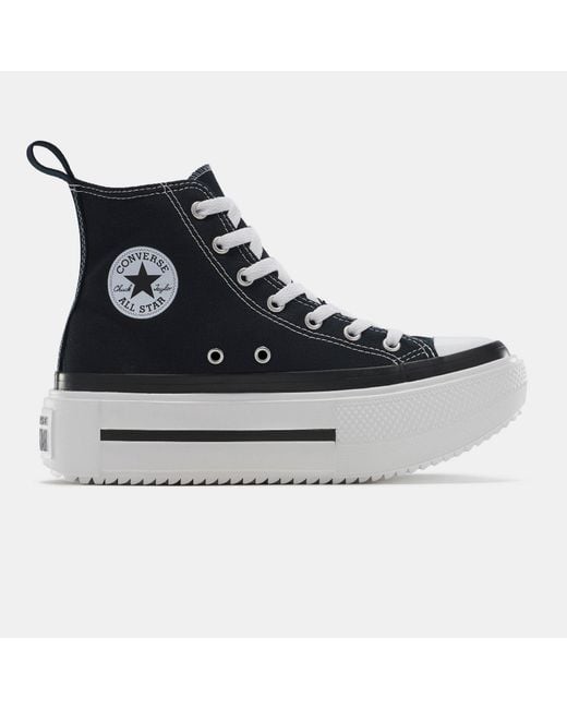 Converse Black Chuck Taylor All Star Lif High-Top Trainers