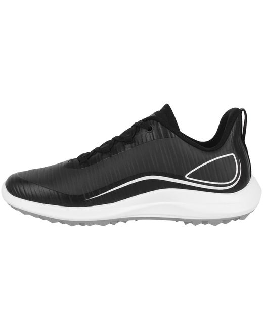 Calvin Klein Black Calvin Brooklyn Golf Shoes for men