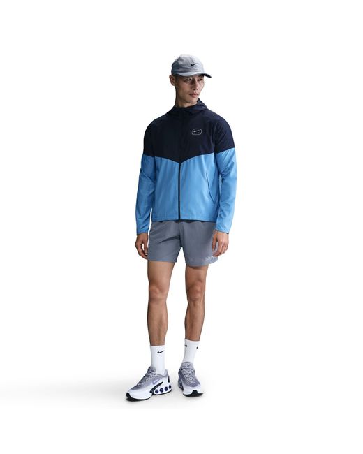Nike Blue Air Run Jacket for men