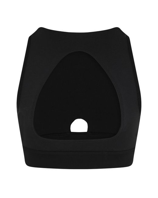 Reebok Black Lux High-Waisted Performance Gym Legging