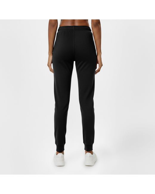 Jack Wills Black Jack Lingham Wills Logo Joggers