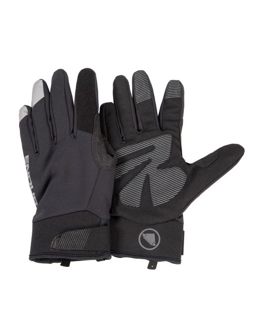 Endura Black Strike Gloves