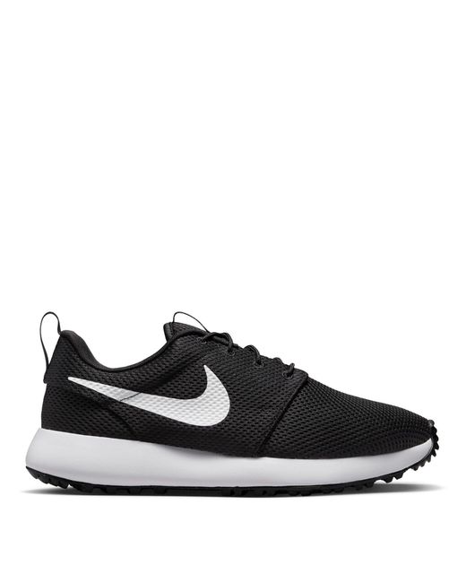 Nike Black Roshe Golf Next Nature Cross Training Shoes//Anthracite/Sail, Synthetic for men