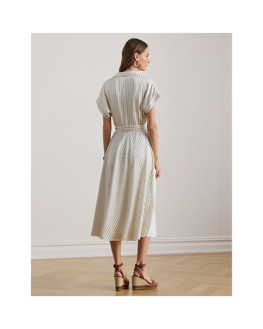 Ralph Lauren Natural Shirt Dress
