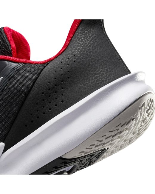 Nike Black Precision Vii Basketball Trainers Adults for men