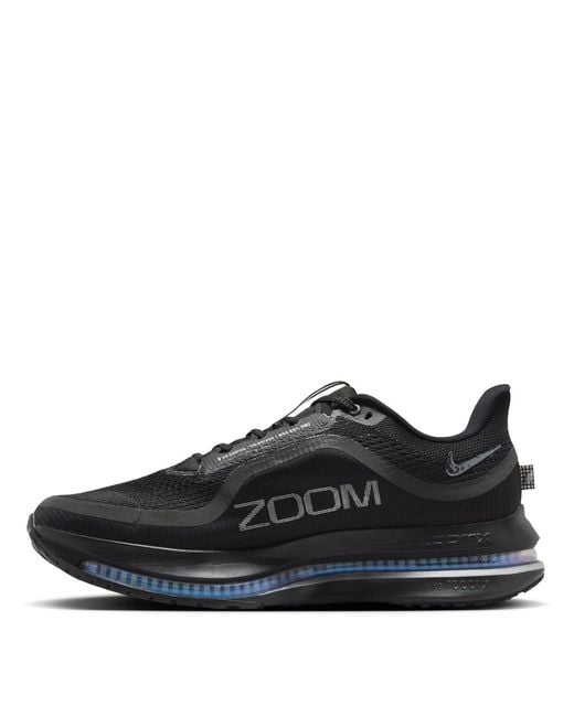 Nike Black Premium Running Shoes for men